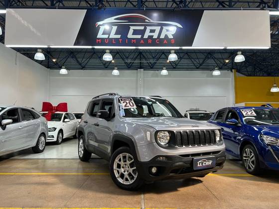 JEEP RENEGADE 1.8 16V FLEX SPORT 4P AUTOMÁTICO JEEP RENEGADE 1.8 16V FLEX SPORT 4P AUTOMÁTICO